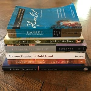 Required reading books for high school students!